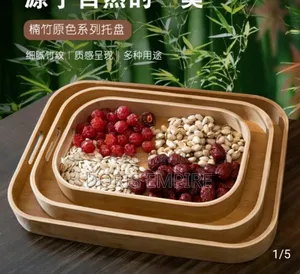 Qaulity 3in1 Bamboo Tray