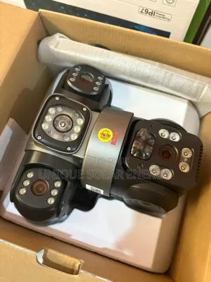 PTZ Solar Camera Rotates 360 Degree