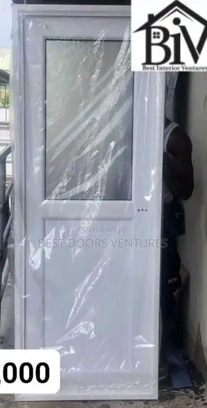PVC Toilet and Bathroom Door