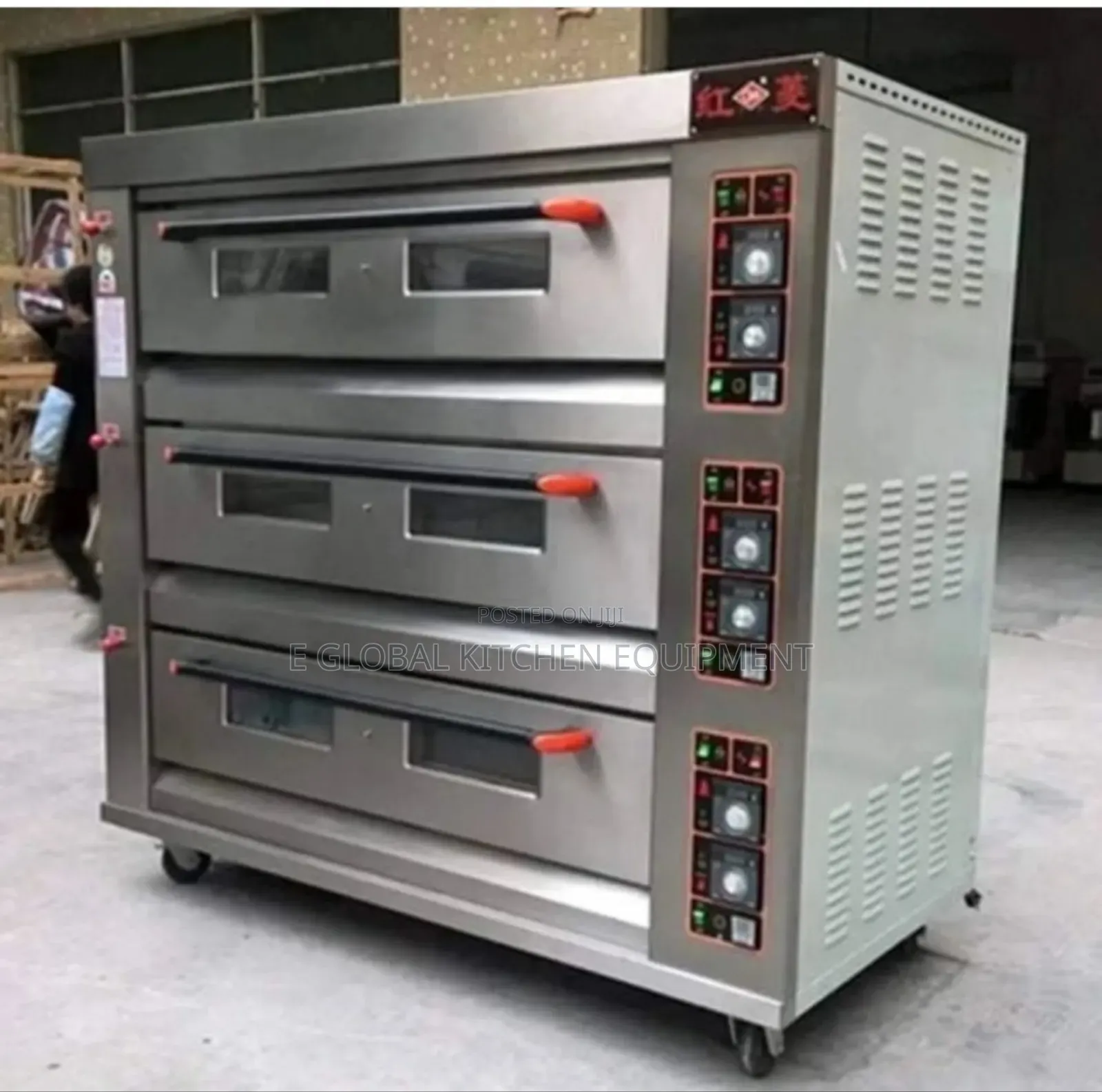 9trays 3deck Gas Oven