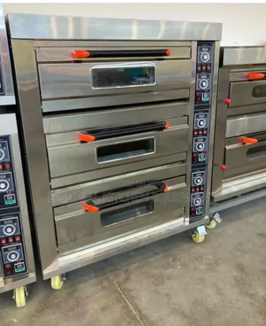 9trays 3deck Gas Oven