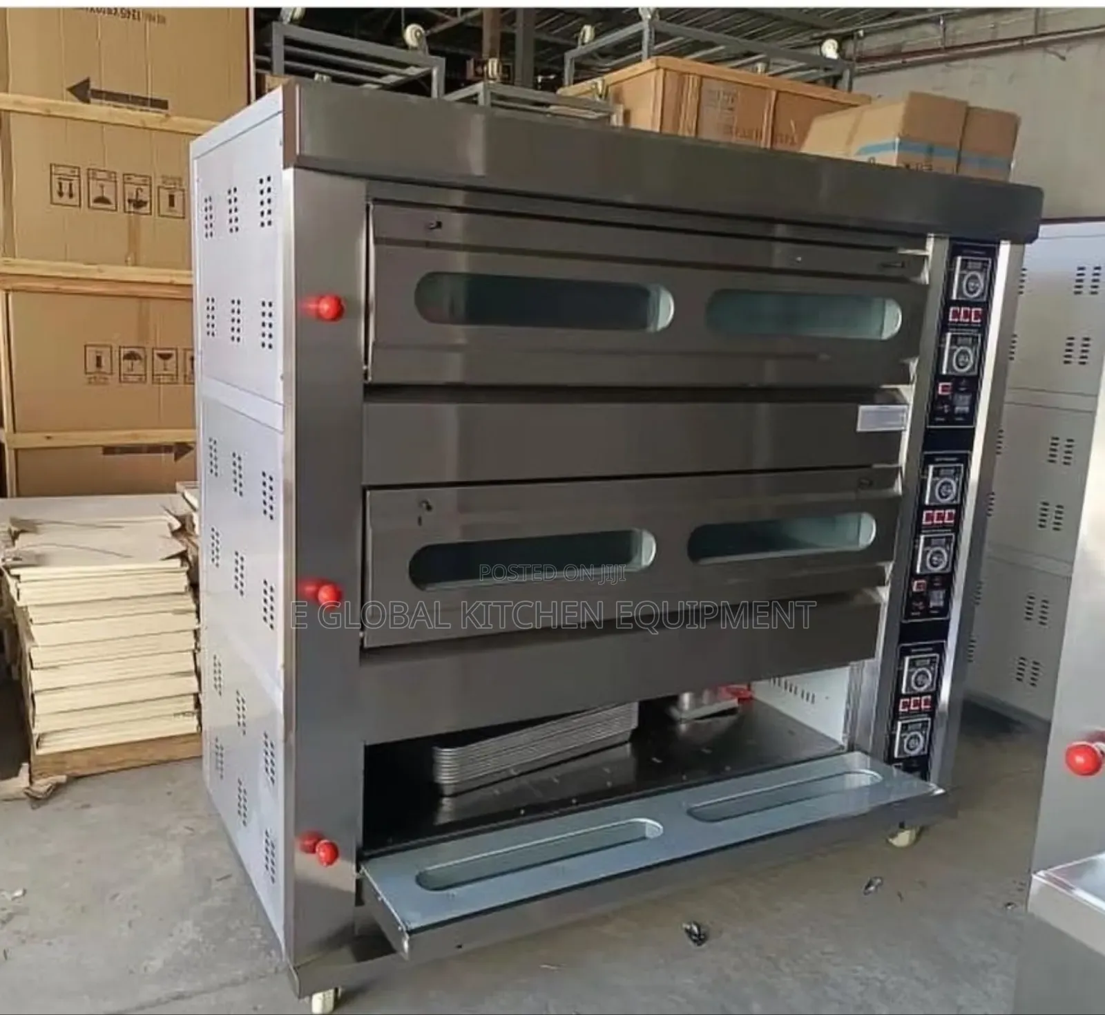 9trays 3deck Gas Oven