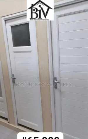 Bathroom and Toilet Door