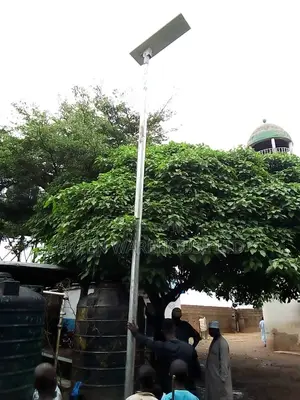 Ultra-Bright Solar Light