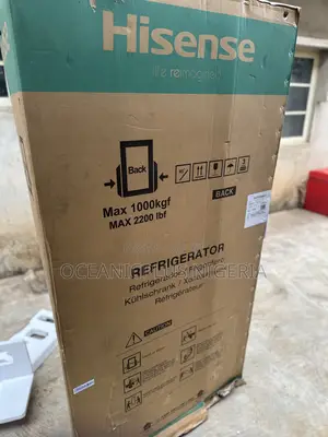 Hisense Glacierwave 529l Side by Side Refrigerator 5p558nmsg