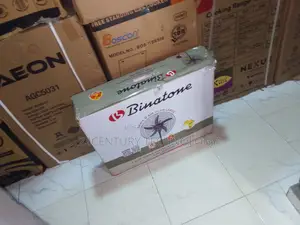 Binatone 18′′ Fan Quiet Operation Black