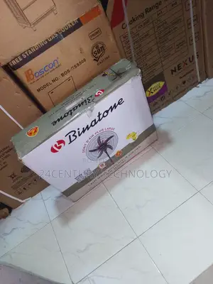 Binatone 18′′ Fan Black Floor Model