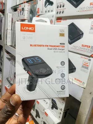 25w Fast Charging Car Charger With Fm Transmitter C706q