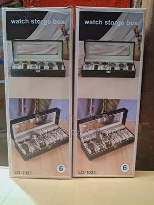 Watch Storage Box