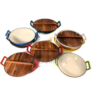 Qaulity 36cm Wok Pan (Cast Iron)
Available