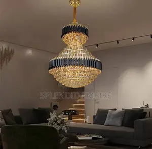 Crystal Modern Luxury Chandelier