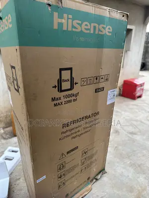 Hisense Chillmaster 529l Side by Side Refrigerator 5p558nmsg