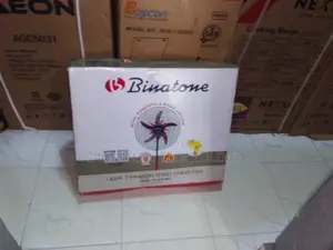 Binatone 18′′ Fan With Long-Life Ac Motor