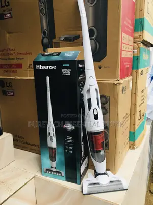 New Hisense Rechargeable Vacuum Cleaner 3 Step