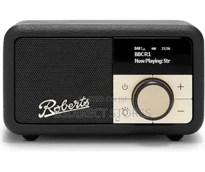 Roberts
Revival Petite 2 Black Dab/ Dab+/ Fm Bluetooth Radio