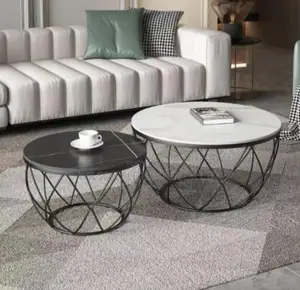 Italian-Style Marble Top Table – Timeless Design