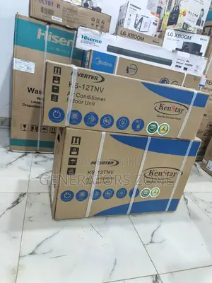 Kenstar Ks-12tnv 1.5hp Inverter Ac With Eco Mode