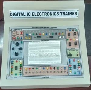 Digital Ic Electronics Trainer