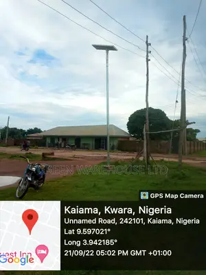 High Capacity Solar Street Light