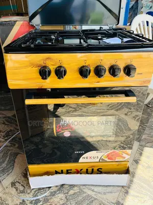 Nexus Standing Cooker All Gas 6060