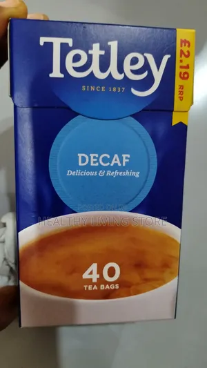 Tetley Decaf Tea (40 Tea Bags)