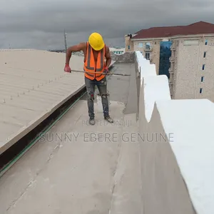 Flat Roof Concrete Waterproofing