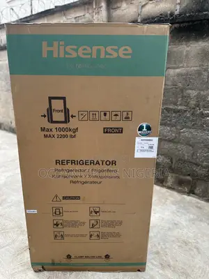 Hisense Chillfusion 529l Side by Side Refrigerator 5p558nmsg
