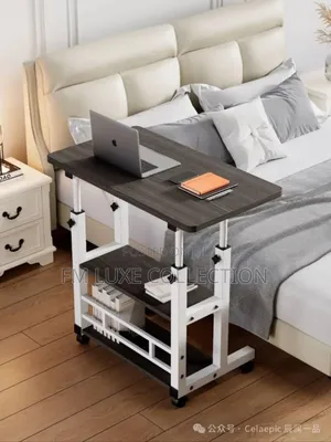 Double Layers Adjustable Desk