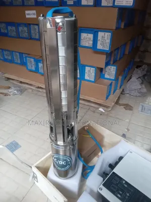 3hp Hybrid Ac/Dc Solar Submersible Pump 2 Inch Outlet