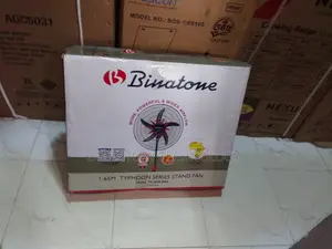Binatone 18′′ Fan Home Comfort Black