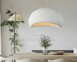 Nordic Wabi Sabi E27 Pendant Lights Dining Room Chandelier