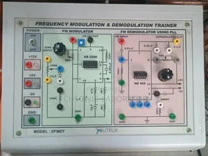 Frequency Modulation and Demodulation Trainer