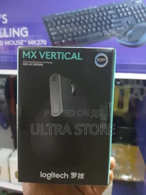 Logitech Mx Vertical Ergonomic Mouse