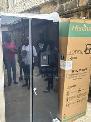 Hisense Steelcool 529l Side by Side Refrigerator 5p558nmsg