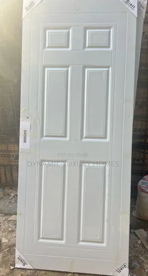 American Panel Door 3ft With Complete Accessories