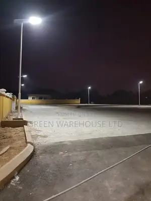 Smart Operation Solar Street Light