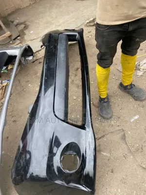 Toyota Sienna 2015 Model Empty Bumper Front One