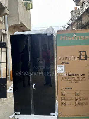 Hisense Dualtemp 529l Side by Side Refrigerator 5p558nmsg