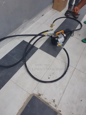 Complete Gas Pump With Accessories Cylinder to Cylinder
