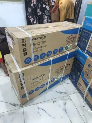 "Smart Cooling at Your Command Kenstar 1.5hp Inverter Ac"