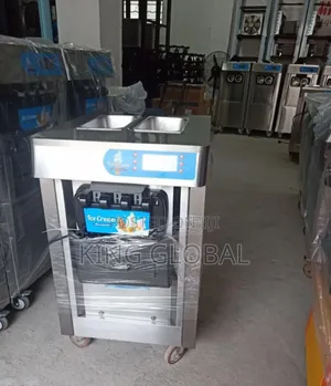 Ice Cream Maker / Table Top Soft Ice Cream Machine