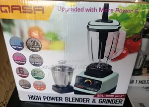 Qasa QBL-8088 Pro2+ High Power Blender and Grinder