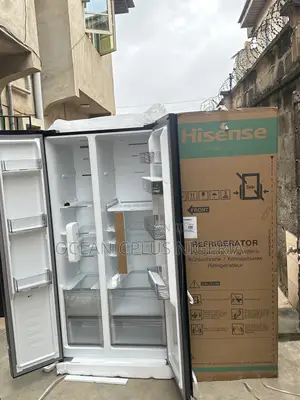 Hisense Apexcool 529l Side by Side Refrigerator 5p558nmsg
