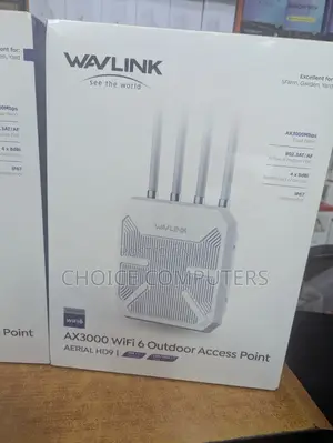 Wn588hx3 - Ax3000 Dual Band Wifi6 Outdoor Access Point
