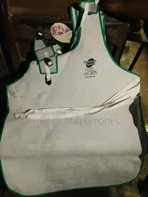Leather Welding Apron