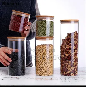 Qaulity 5 Pieces Spice Bottles Available
