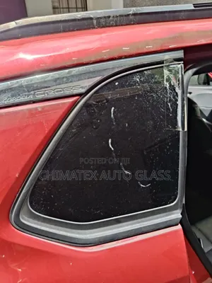 Toyota Cross 2022 Vent Glass Available We Deliver
