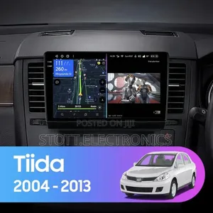 Nissan Tilda 2004-013 Car Android GPS Navigation System