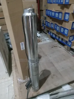 2hp Ac Dc Hybrid Solar Submersible Pump 2 Inch Outlet