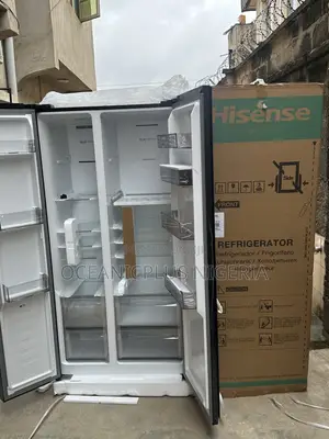 Hisense Platinumseries 529l Side*Side Refrigerator 5p558nmsg